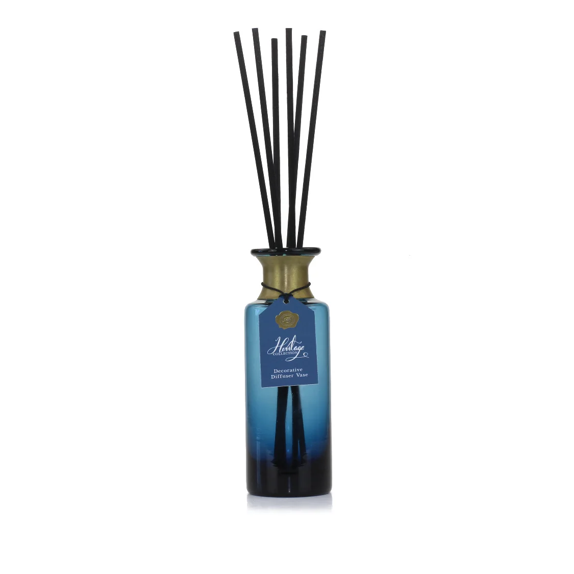 Ashleigh & Burwood London Difuzér THE HERITAGE 300 ml, úzký, modrý