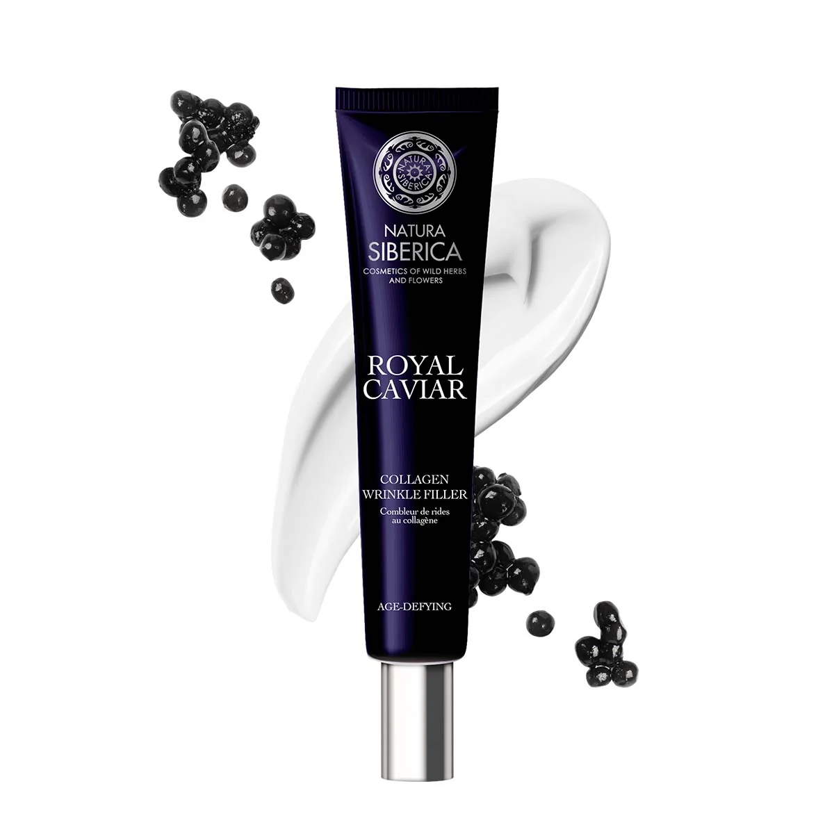 Natura Siberica Royal Caviar Kolagenová výplň vrásek 40 ml