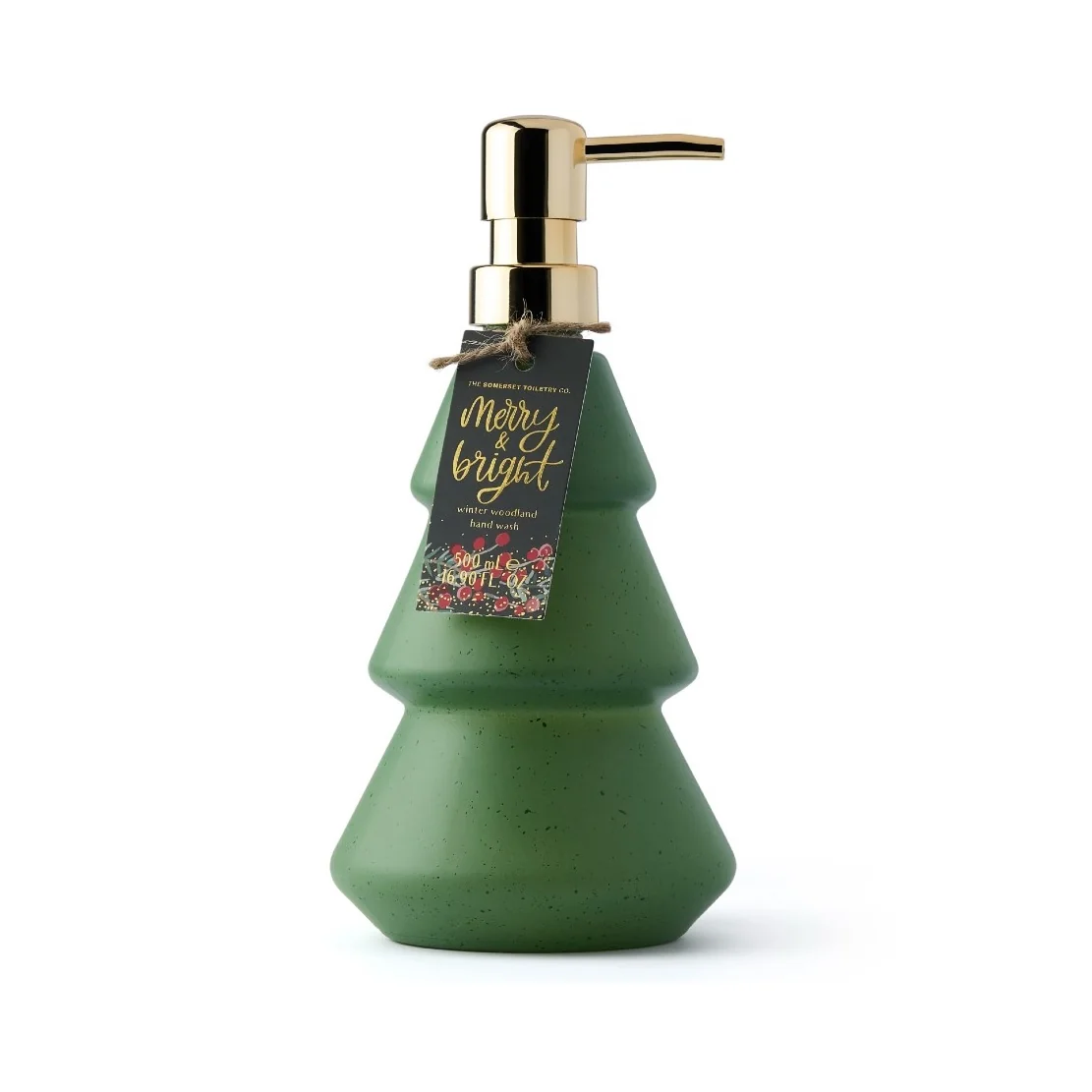 Somerset Xmas Toiletry Tekuté mýdlo na ruce Winter Woodland 500 ml