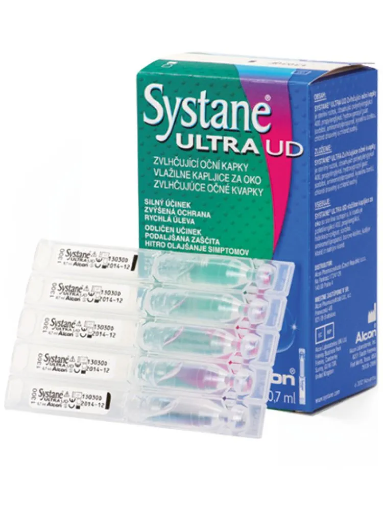 Systane ULTRA UD Zvlhčující oční kapky 30x0,7 ml