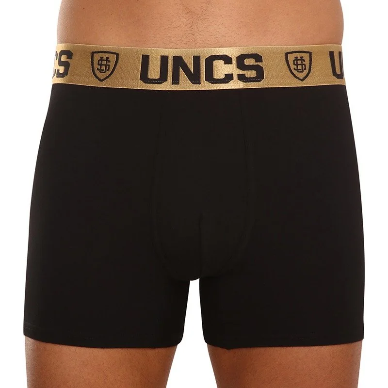 UNCS 2PACK pánské boxerky Goldman (20Z067PSPP) L