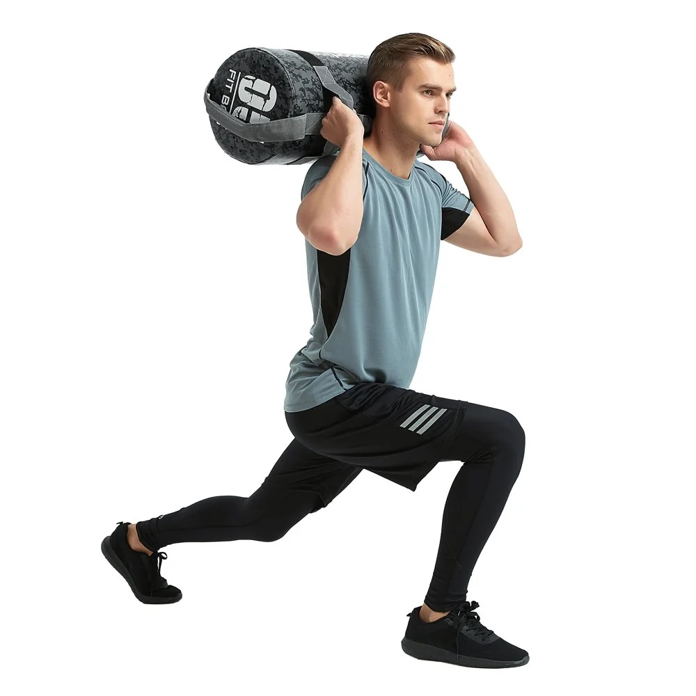 inSPORTline Posilovací vak s úchopy Fitbag Camu 25 kg