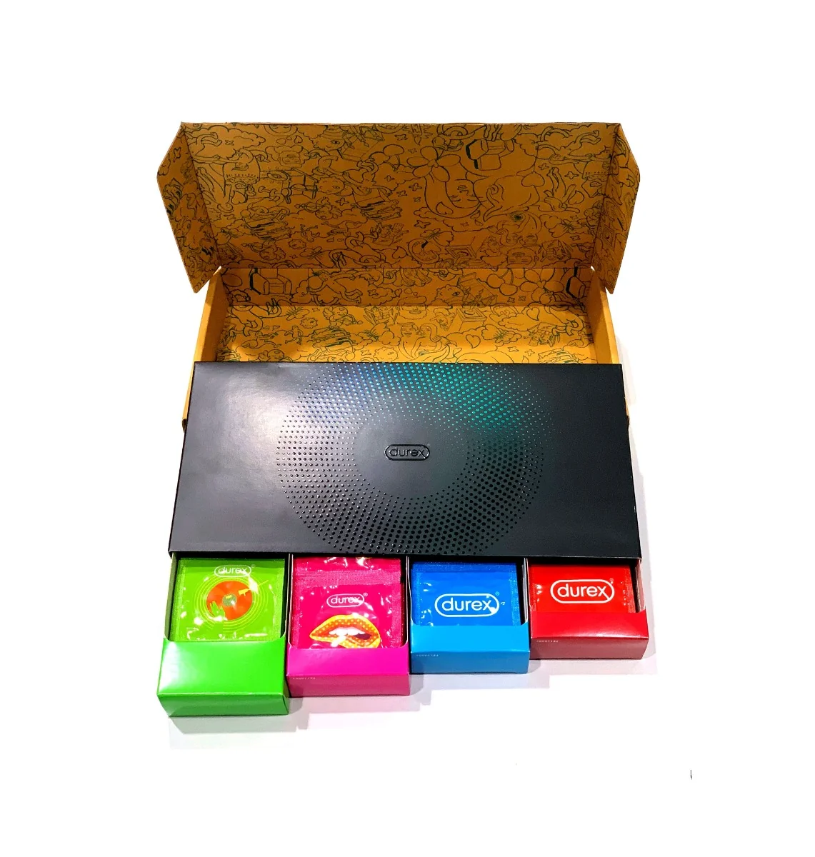 Durex Passion & Love Surprise Me Mix kondomy 40 ks