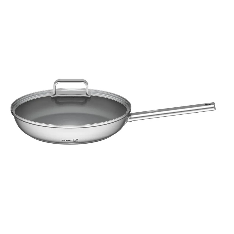 G21 Sada nádobí Gourmet Magic s cedníkem 4 díly, nerez
