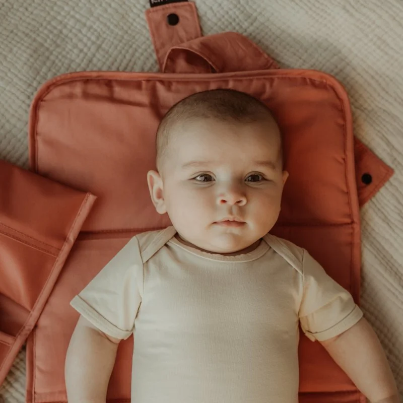 KipKep přebalovací set NAPPER COMBI-SET Sienna (bavlna)