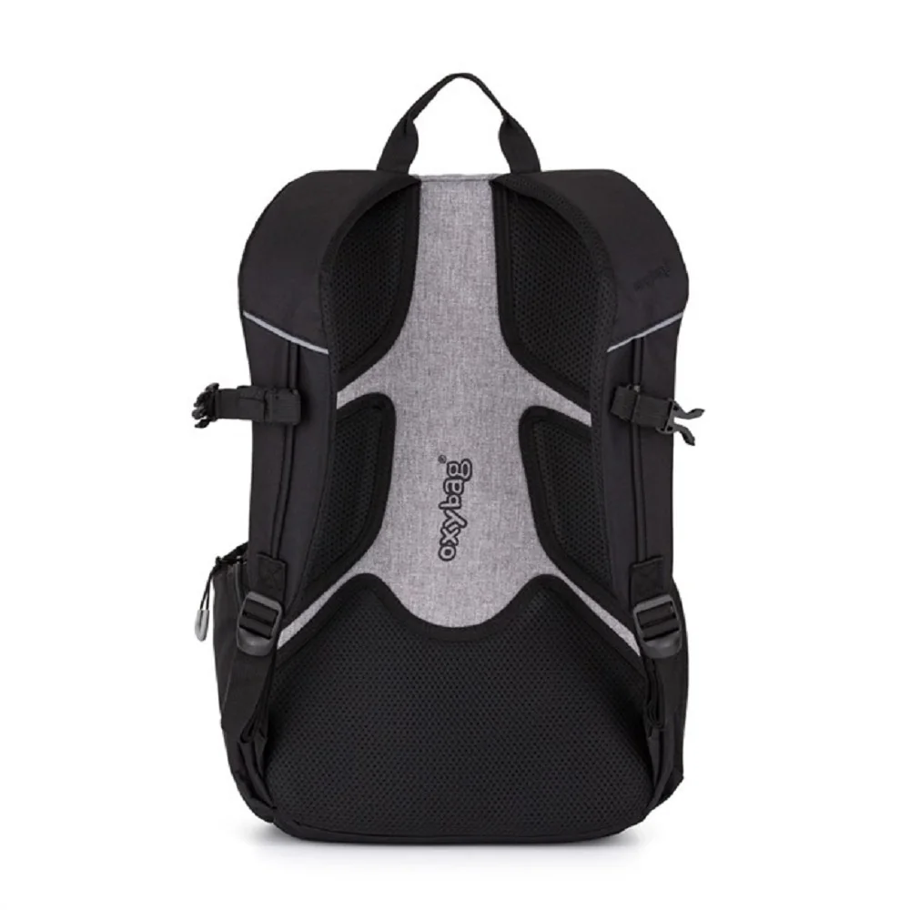 Oxybag OXY ZERO - studentský batoh Grey