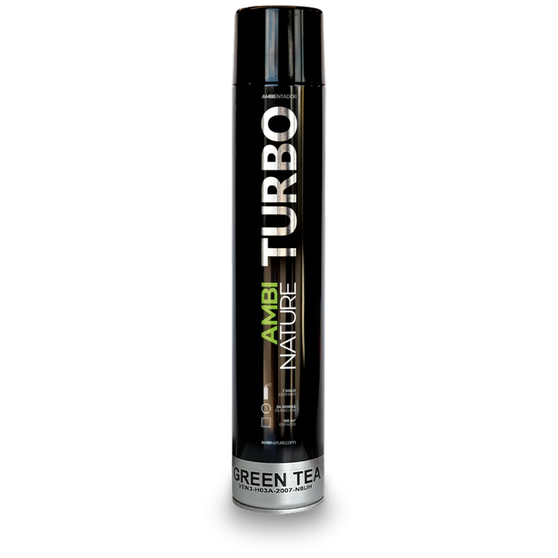 Ambinature Osvěžovač vzduchu GREEN TEA TURBO 750ml