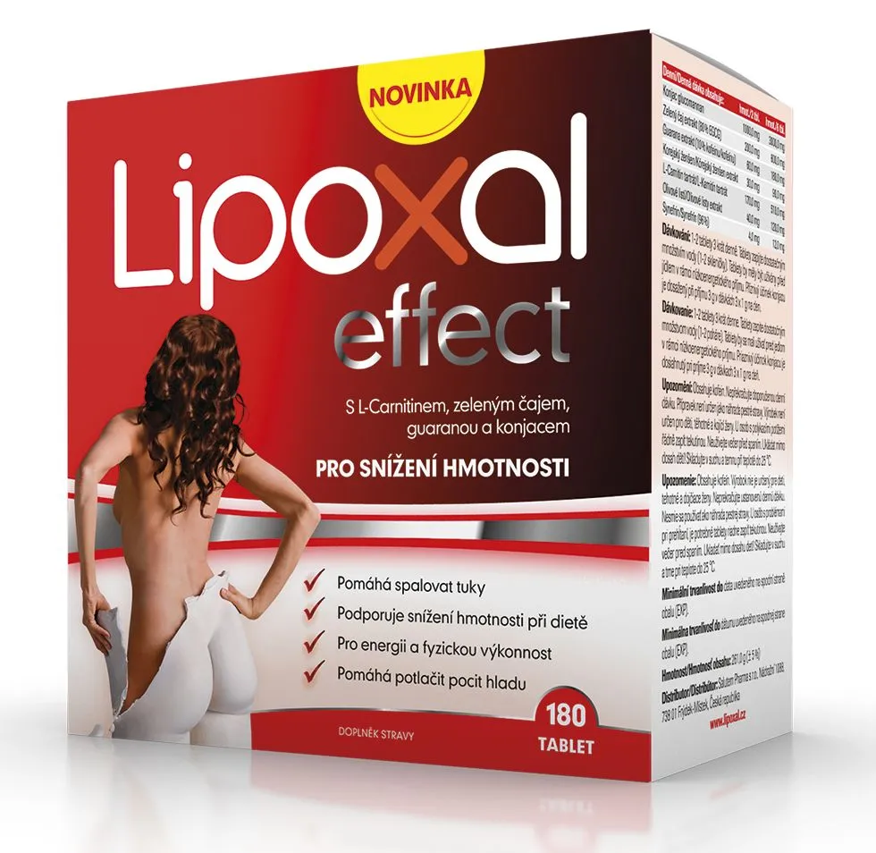 Lipoxal Effect 180 tablet