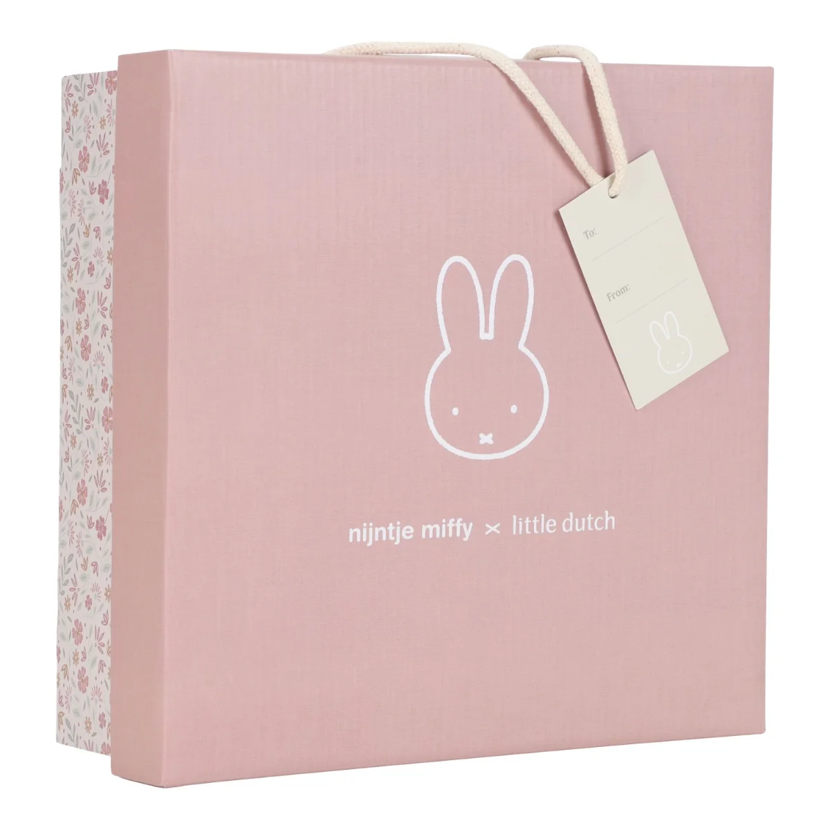 Little Dutch Dárková sada králíček Miffy Lucky Blossom 3 ks