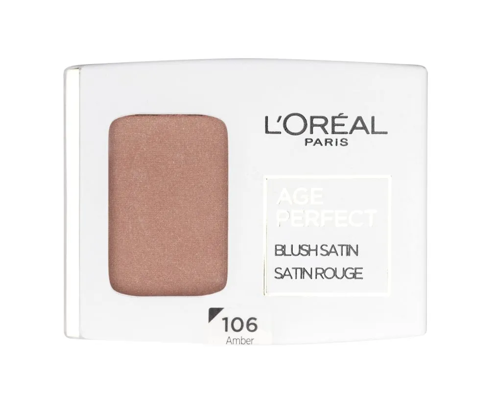 Loréal Paris Age Perfect Blush Satin 106 Amber tvářenka 5 g