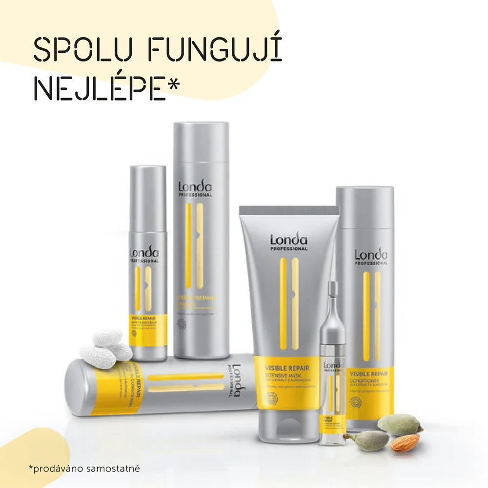 Londa Professional Visible Repair šampon na poškozené vlasy 250 ml