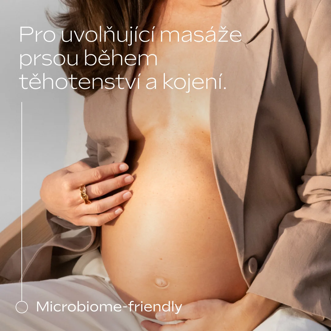 Weleda Olej na masáž prsů 50 ml
