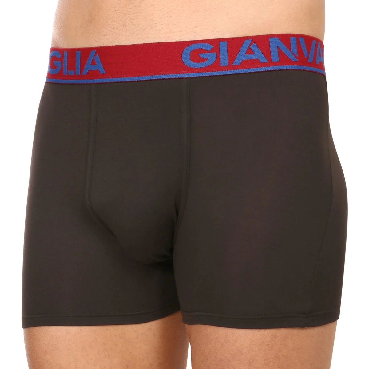 Gianvaglia 5PACK pánské boxerky černé (GVG-5010) M