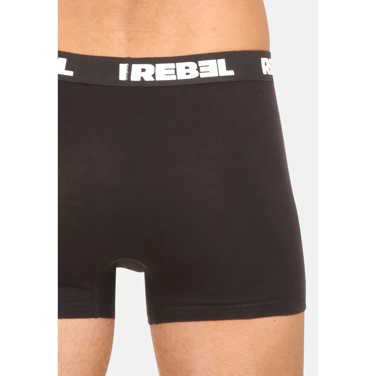 Nedeto 10PACK pánské boxerky Rebel černé (10NBR001) L