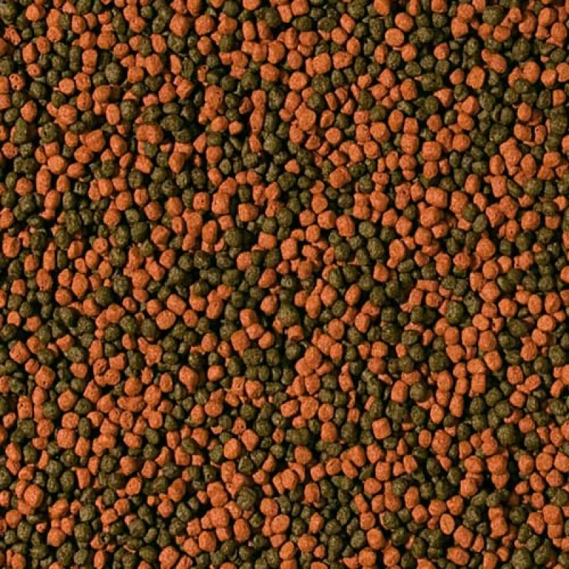Tropical Cichlid Omnivore Small Pellet 1000ml/360g mnohosložkové krmivo krmivo pro mlad