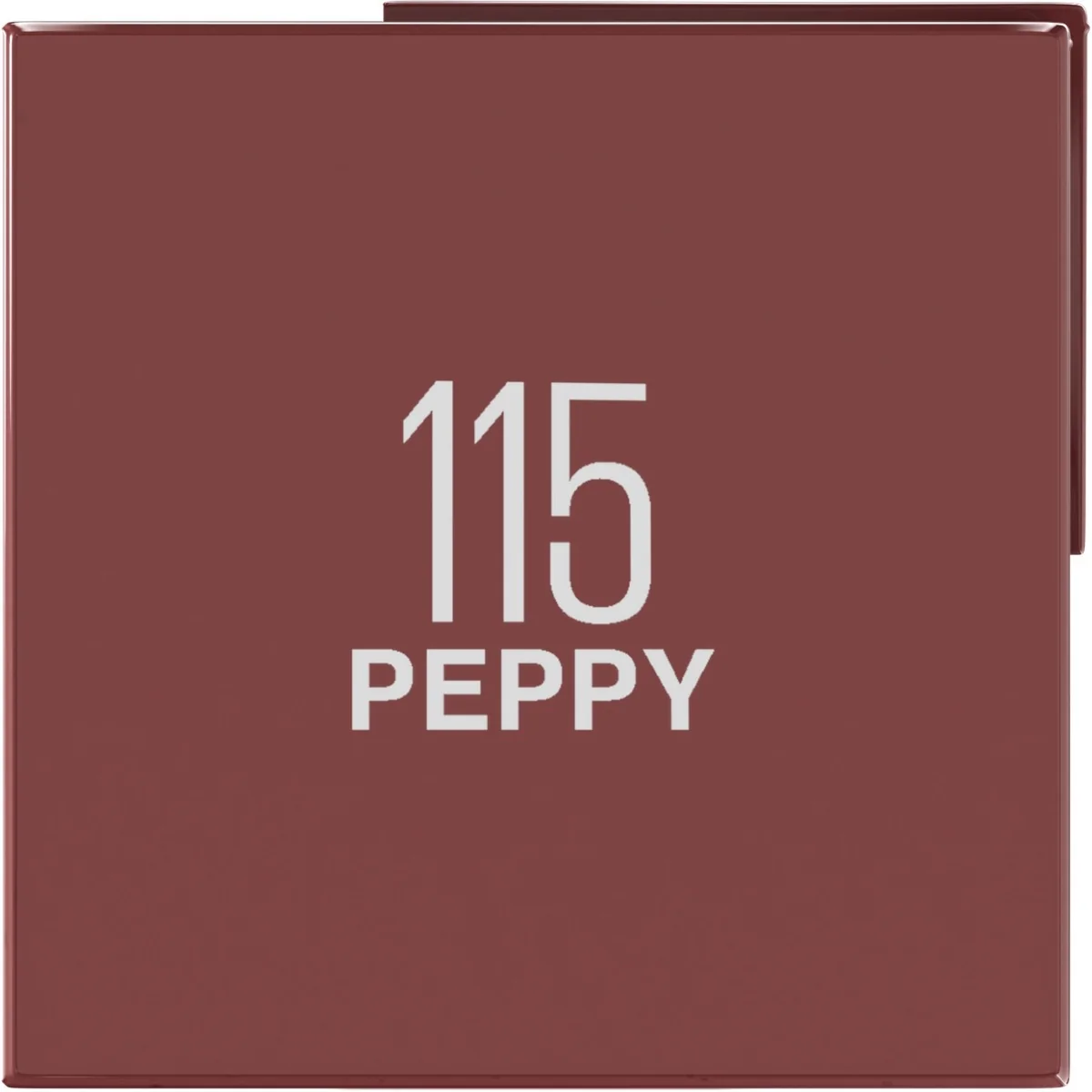 Maybelline SuperStay Vinyl Ink odstín 115 Peppy tekutá rtěnka 4,2 ml