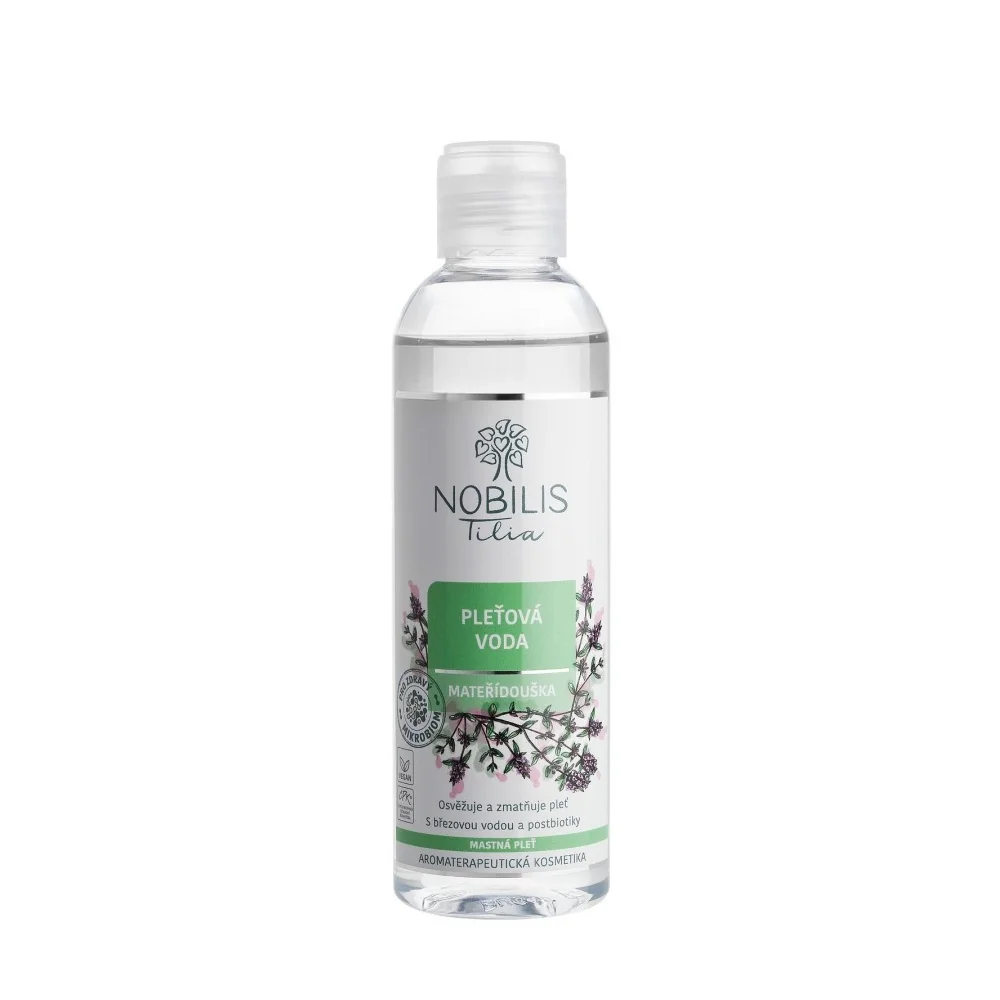 Nobilis Tilia Pleťová voda Mateřídouška 200 ml