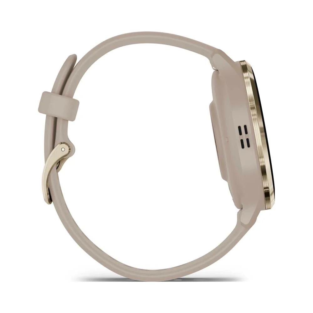 Garmin VENU 3S chytré hodinky French Gray/Soft Gold