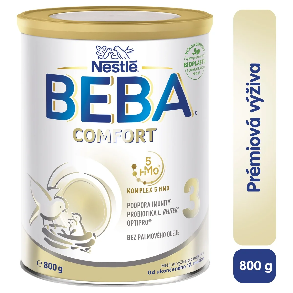 BEBA COMFORT 3 5HMO 800 g