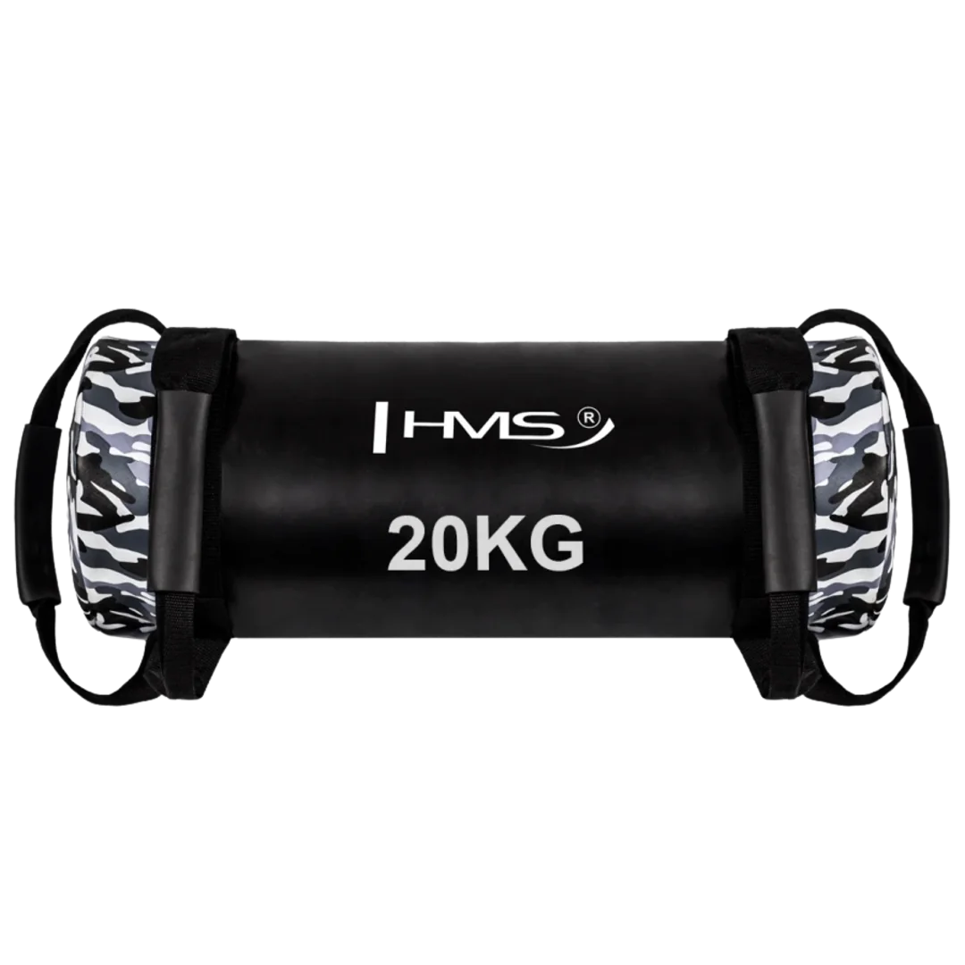HMS Posilovací vak Powerbag WDC10 maskáčový - 10kg