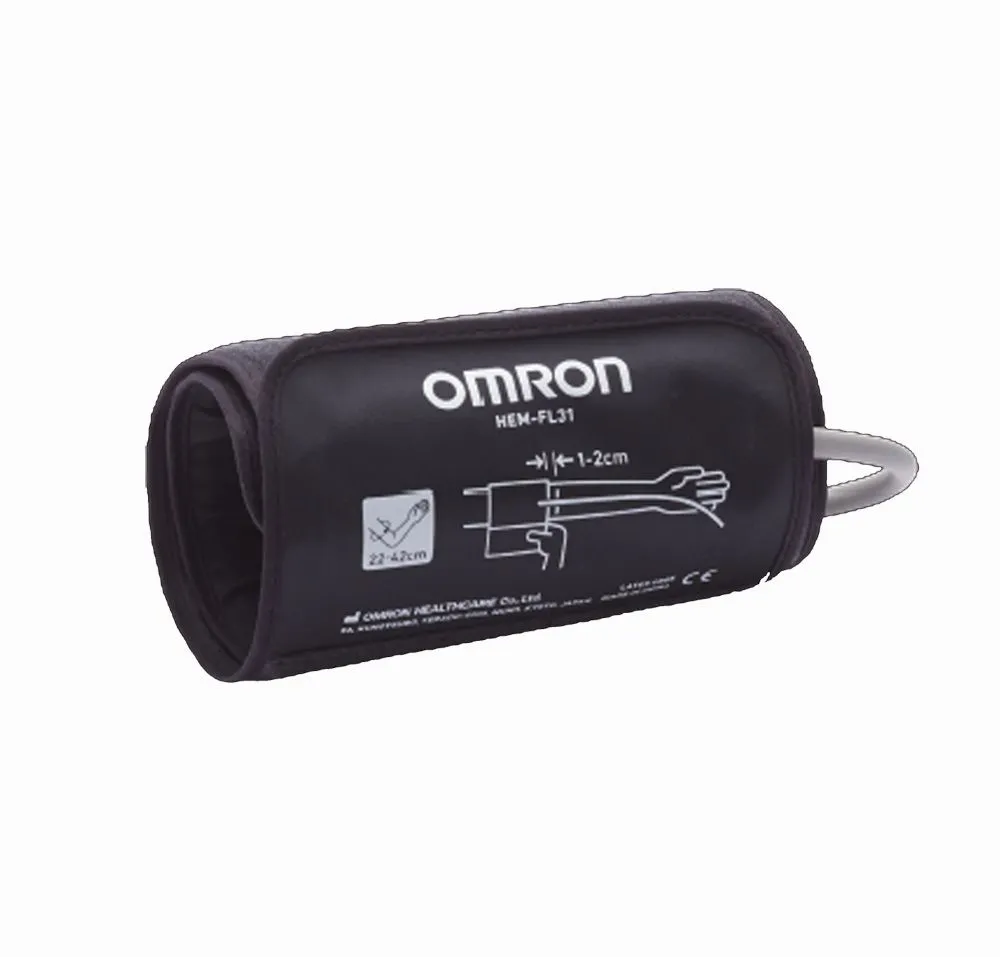 Omron INTELLI IC paže 22-42 cm manžeta prodloužená 1 ks černá