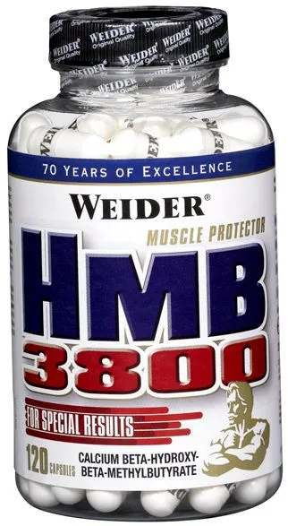 WEIDER HMB 3800 120 kapslí