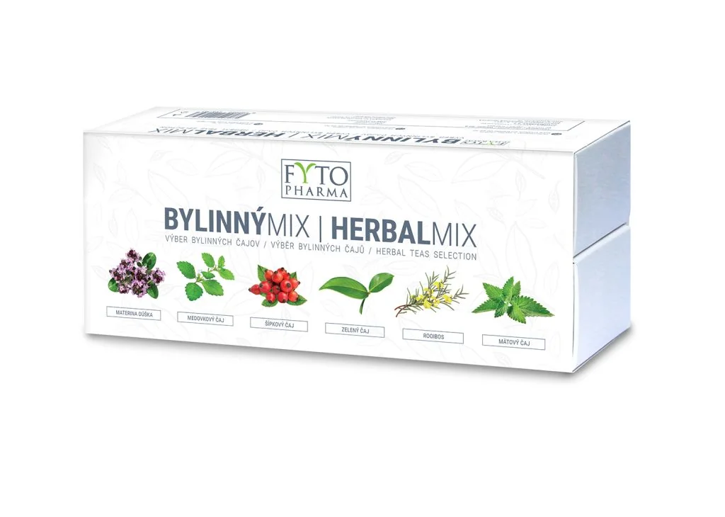 Fytopharma Bylinný MIX dárková kazeta 6x10 sáčků