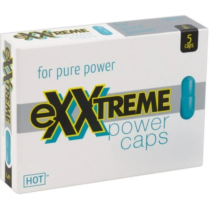 Hot Afrodiziaka eXXtreme power caps, 5 tbl 5 tbl