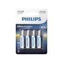 Philips Baterie Ultra Alkaline AA LR6E4B/10