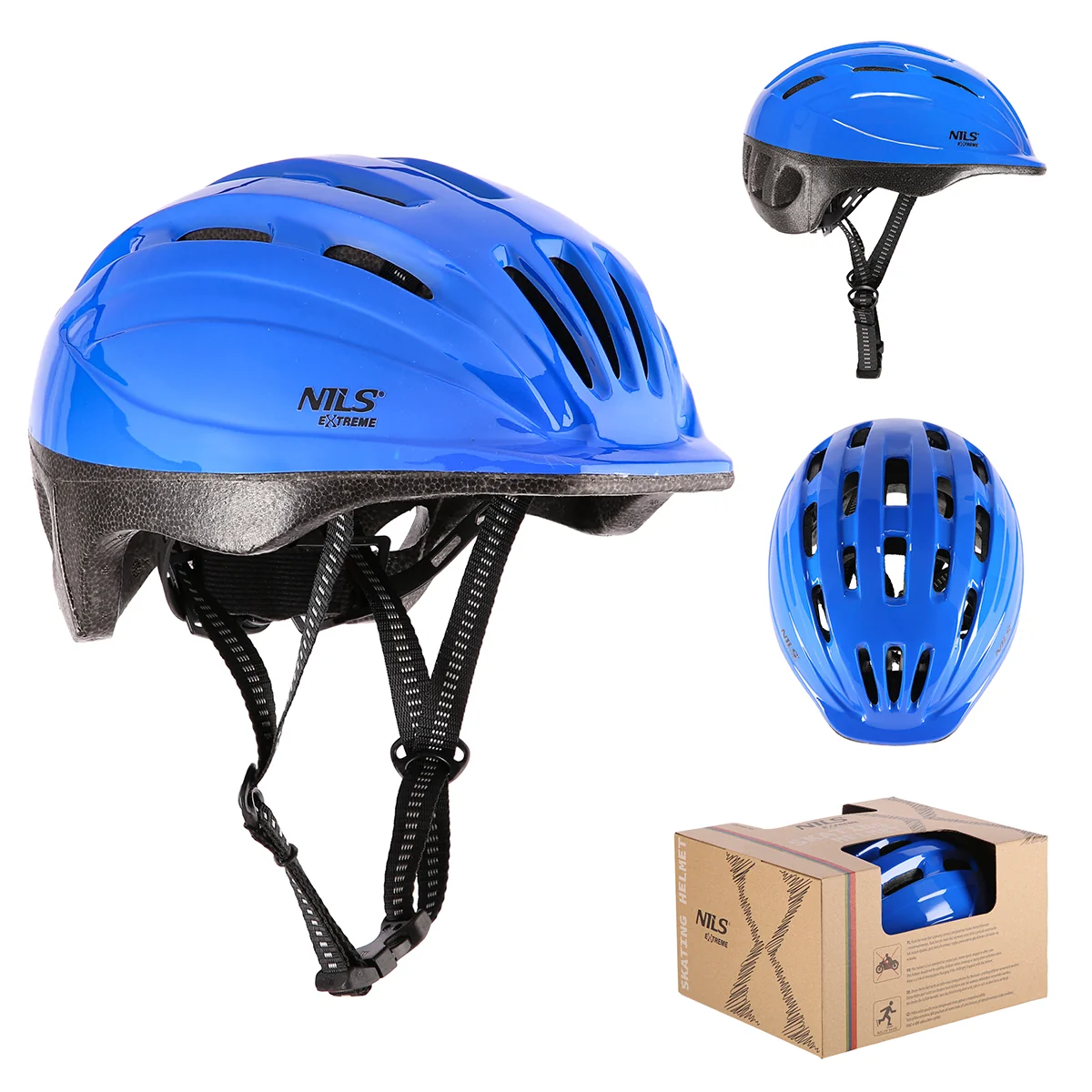 NILS EXTREME Helma MTV62J modrá Velikost: M(52-56cm)