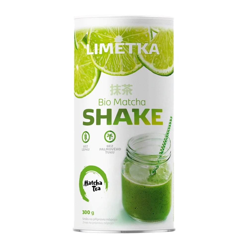 Matcha Tea BIO Shake limetka 300 g