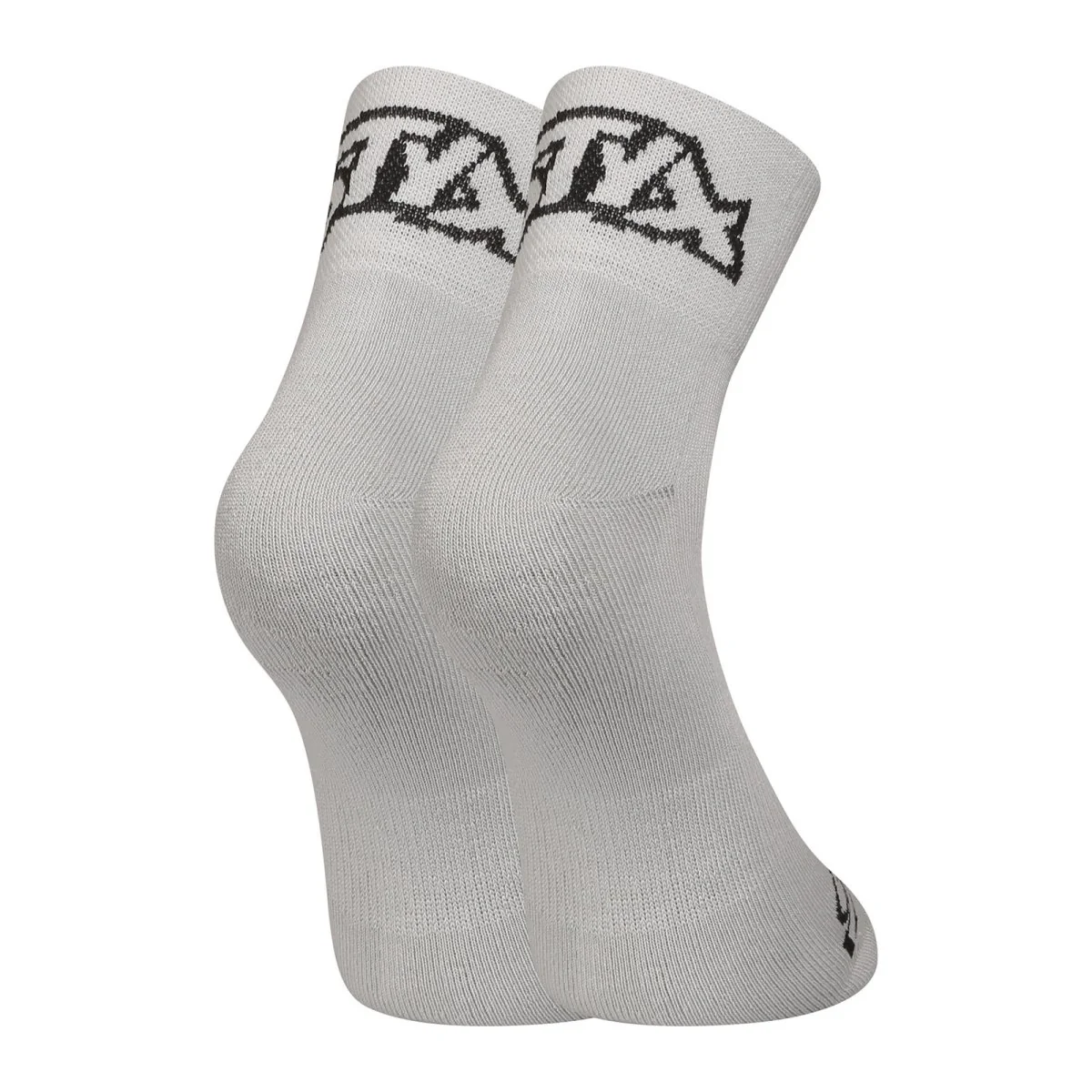 Styx 10PACK ponožky kotníkové šedé (10HK1062) XL
