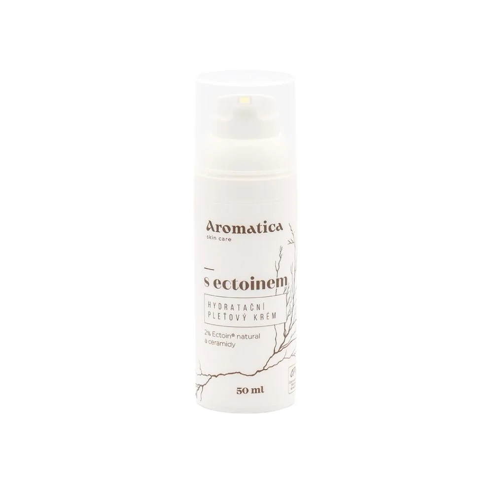 Aromatica Hydratační pleťový krém s ectoinem 50 ml