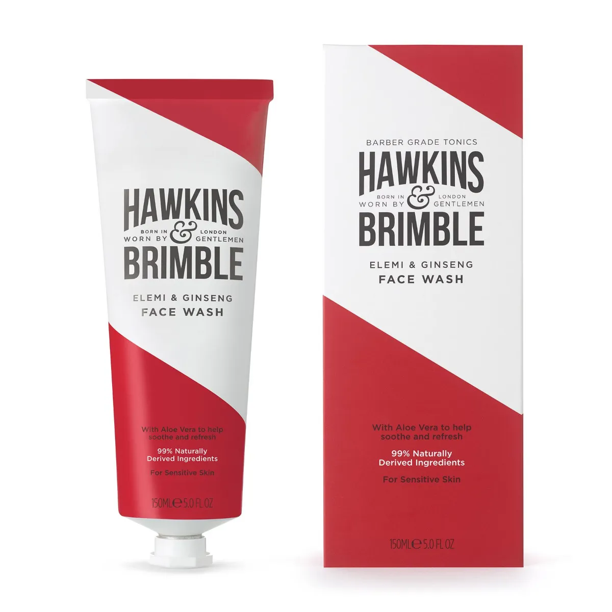 Hawkins & Brimble Pánský mycí gel na obličej