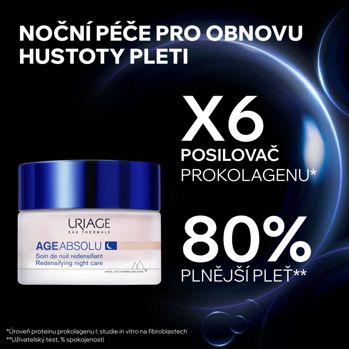Uriage Age Absolu Obnovující noční krém 50 ml
