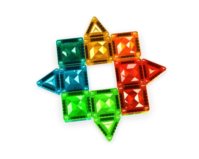 Geomag Tiles Mini magnetická stavebnice 26 dílků