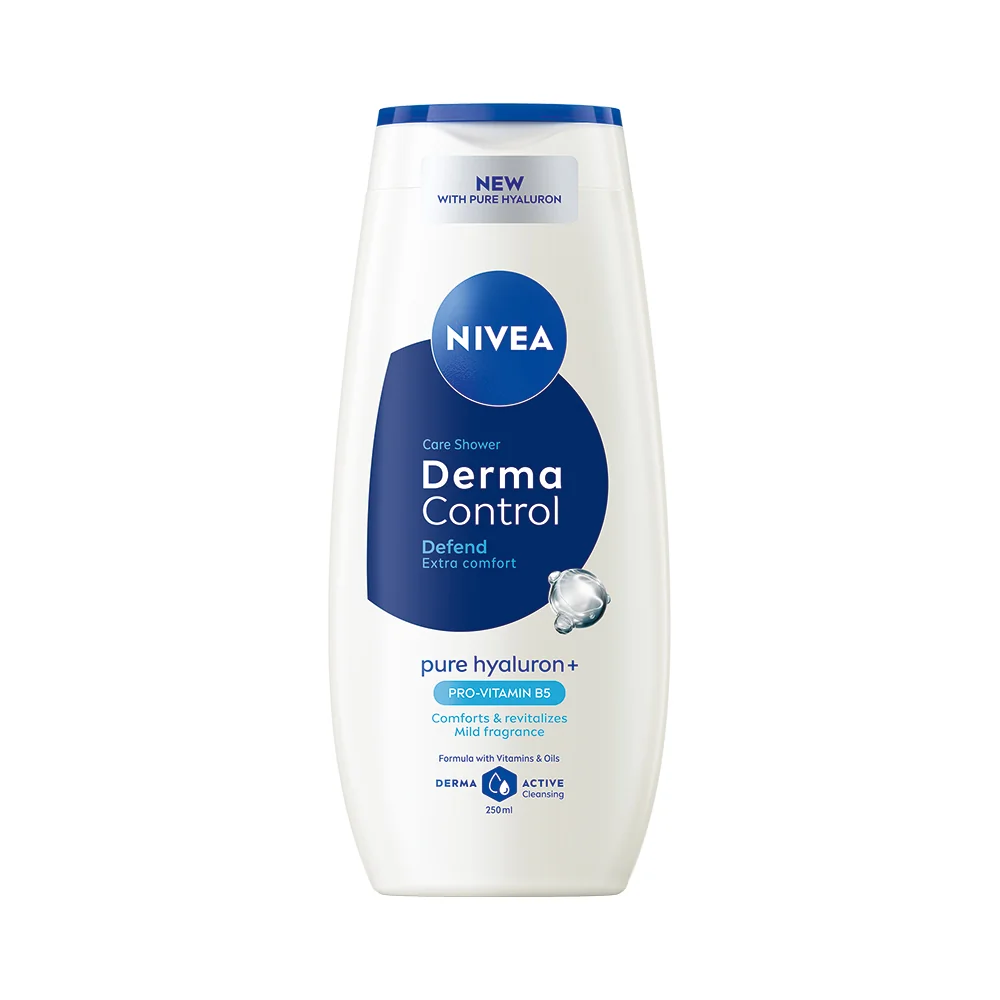 Nivea Derma Control Defend pečující sprchový gel 250 ml