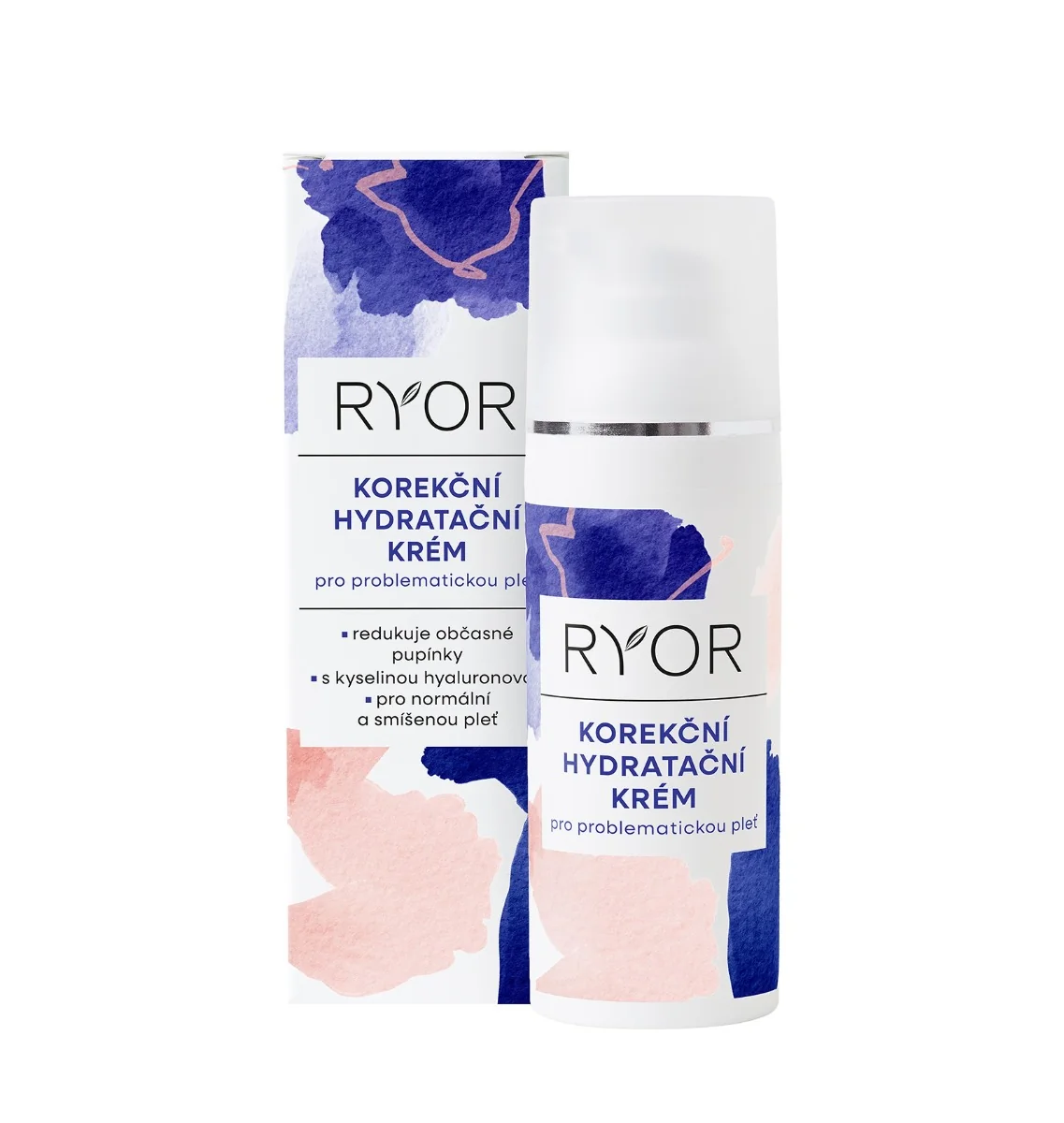 Ryor Korekční hydratační krém pro problematickou pleť 50 ml