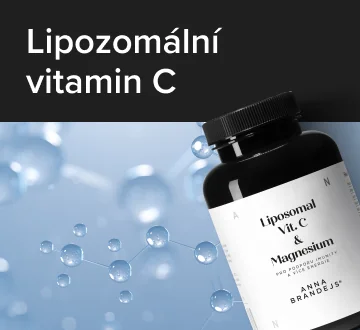 ANNA BRANDEJS Liposomal Vit.C & Magnesium 90 tobolek ANNA BRANDEJS Liposomal Vit.C & Magnesium 90 tobolek