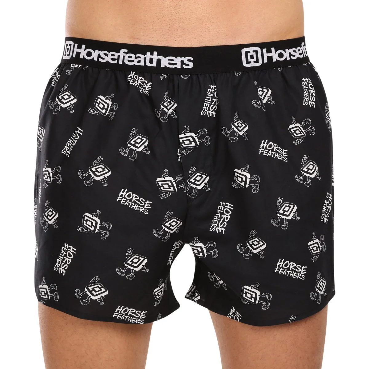 Horsefeathers 3PACK pánské trenky Frazier Bundle 3 (AM096E) L