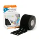 BronVit Sport Kinesio Tape děrovaný 5 cm x 5 m tejpovací páska černá