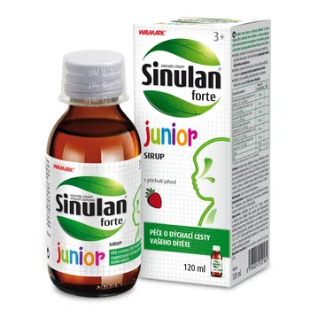Walmark Sinulan forte Junior sirup 120 ml
