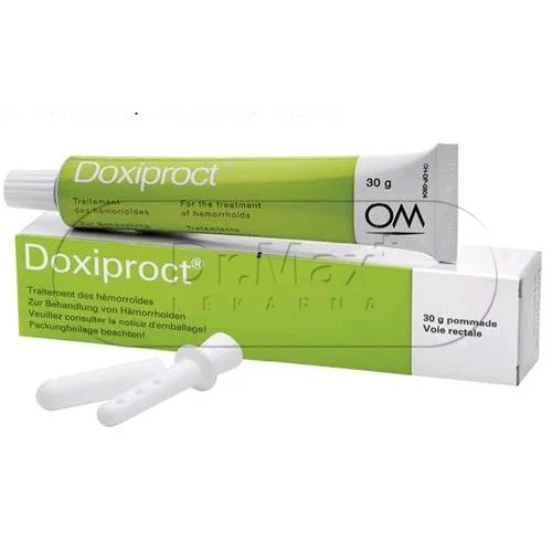 Doxiproct rektální mast 30g