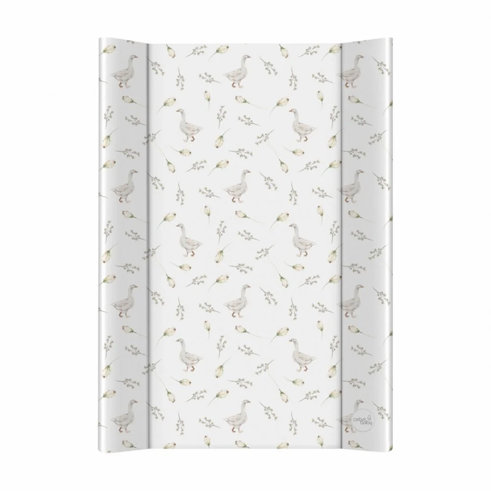 Ceba Podložka přebalovací 2-hranná s pevnou deskou (50x70) Basic Goose
