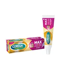 Corega Power Max upevnění a komfort