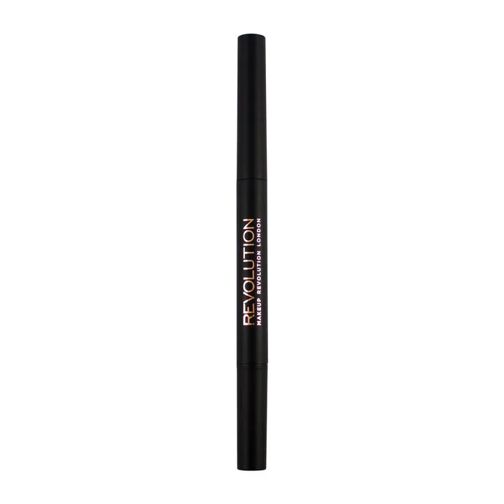 Makeup Revolution Duo Brown tužka na obočí 1 g