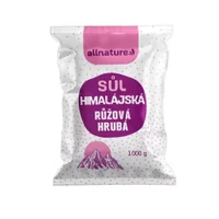 Allnature Himalájská sůl růžová hrubá