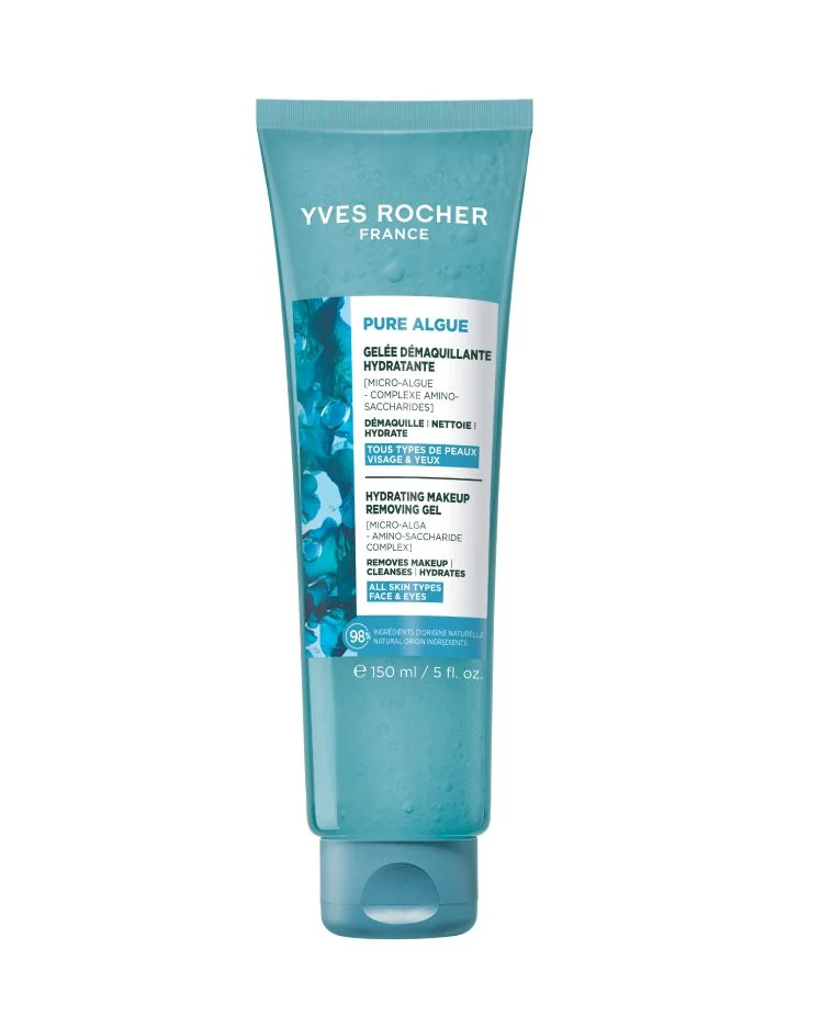 Yves Rocher Pure Algue Hydratační odličovací želé 150 ml