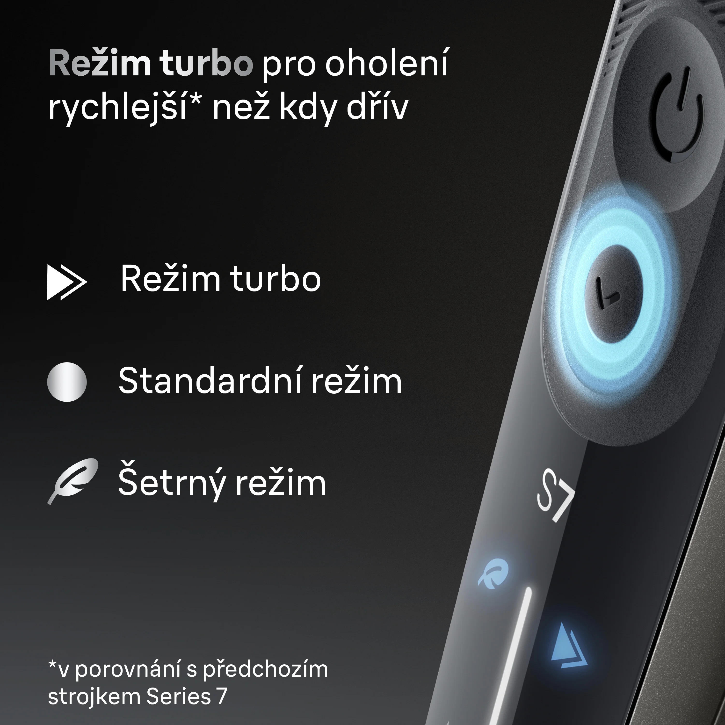 Braun Series 7 72-C7200CC elektrický holicí strojek + stanice SmartCare + 1 nástavec zlatý