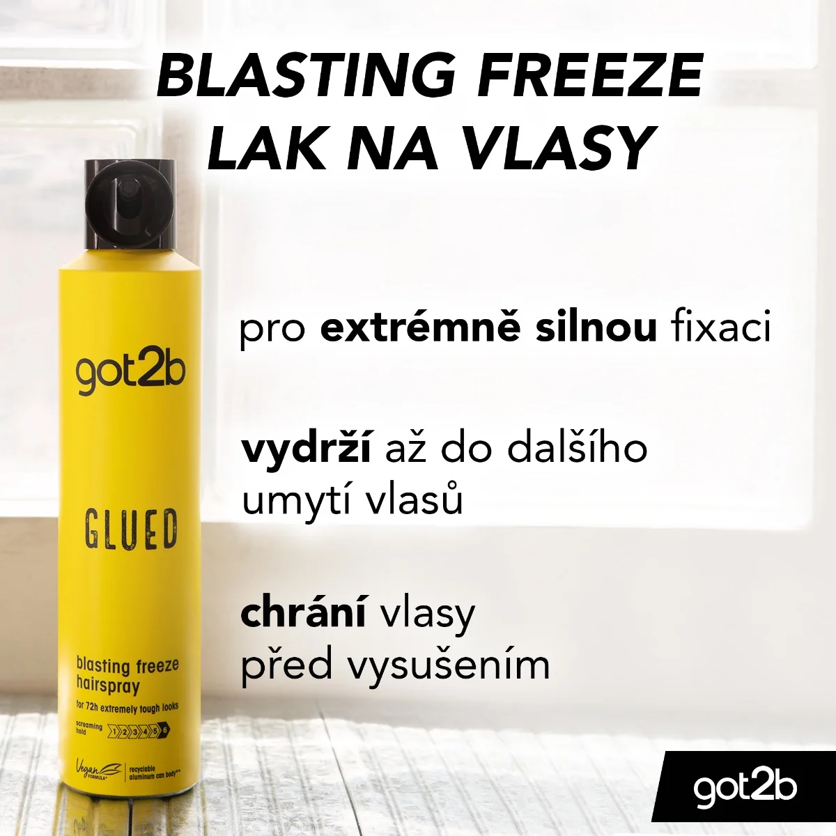 got2b Glued lak na vlasy 300 ml